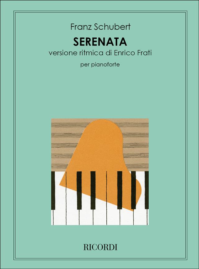 Serenata D. 957 N. 4 - Per Pianoforte - Versione Ritmica Con Parole - na klavír